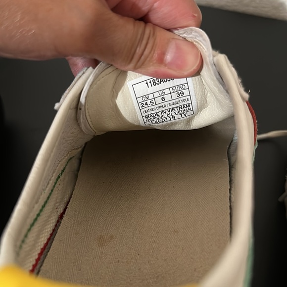 Unisex Onitsuka Tiger Shoe worn - Picture 2 of 11